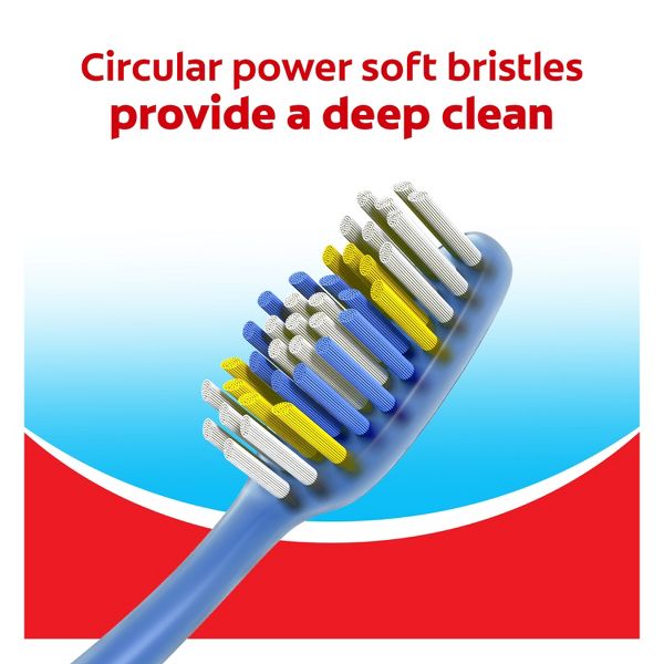 Colgate Extra Clean Manual Toothbrush - Soft - 6ct