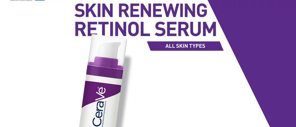CeraVe Skin Renewing Retinol Face Serum for Fine Lines and Wrinkles - 1oz