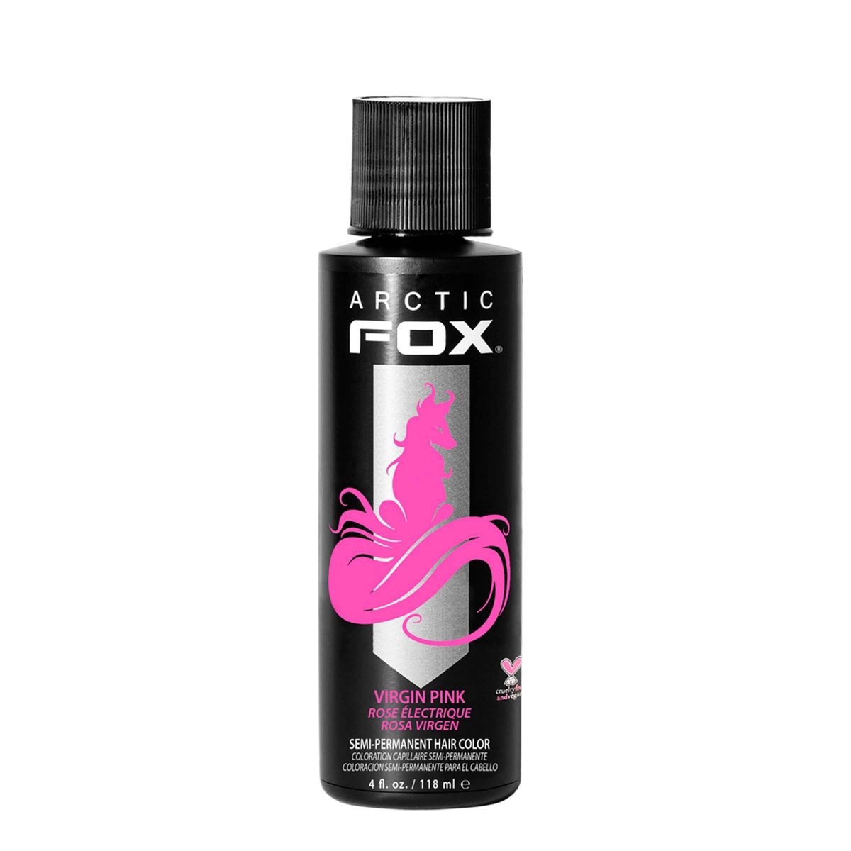 Arctic Fox Semi-Permanent Hair Color Dye - Dark Orange - 4 fl oz