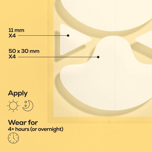 HANHOO T-Zone Pore Patch - 8ct