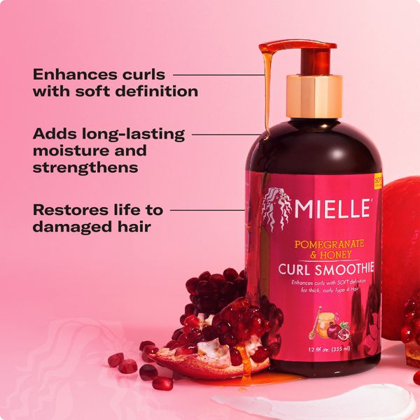 Mielle Organics Pomegranate & Honey Curl Smoothie - 12 fl oz