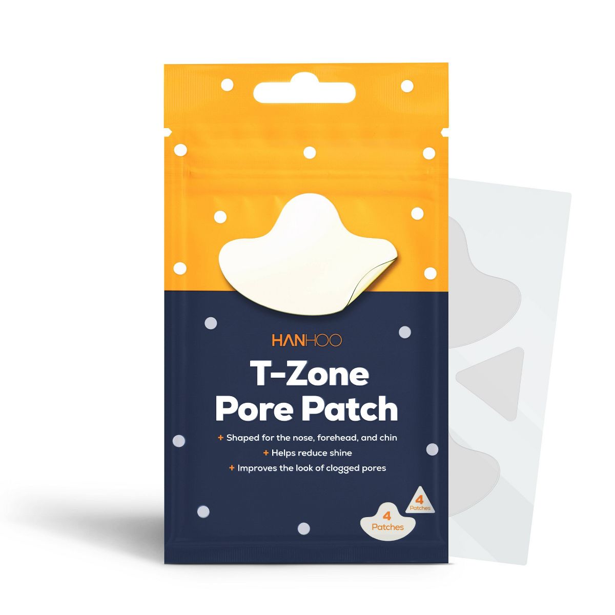 HANHOO T-Zone Pore Patch - 8ct