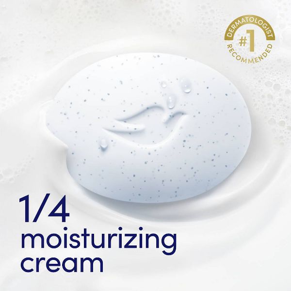 Dove Beauty Gentle Exfoliating Beauty Bar Soap - 4pk - 3.75oz each