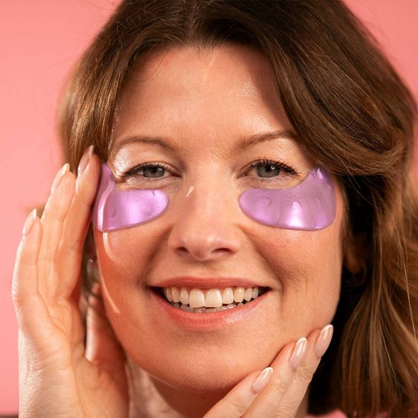 Grace & Stella Restoring Under Eye Masks - Purple - 24ct