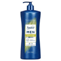 Suave Men 3-in-1 Pump Shampoo + Conditioner + Body Wash - Citrus Rush - 28 fl oz
