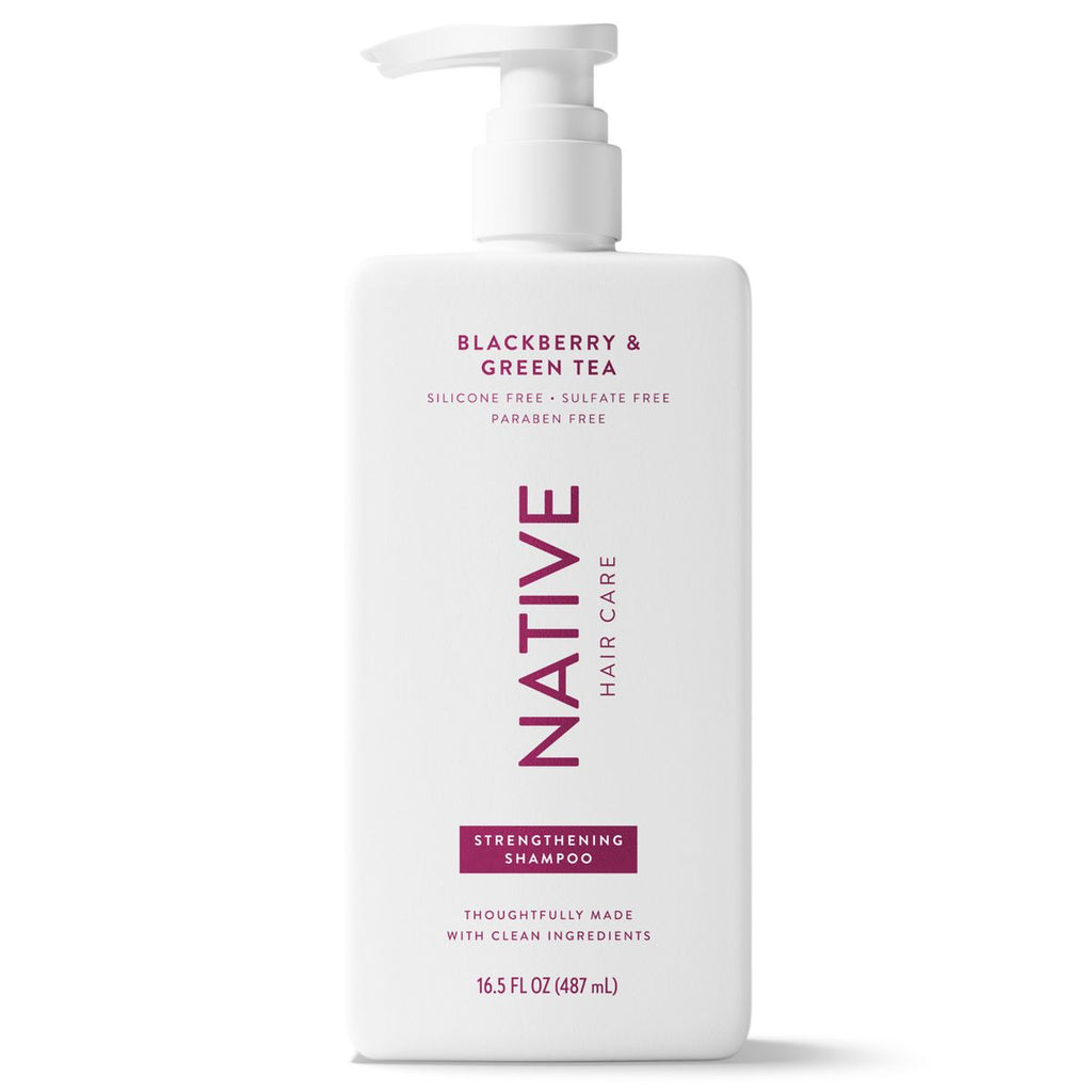 Native Blackberry & Green Tea Strengthening Hair Shampoo - 16.5 fl oz