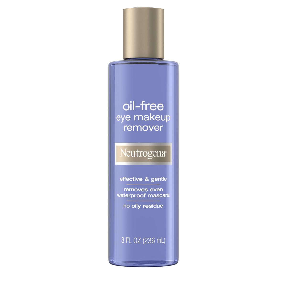 Neutrogena Gentle Oil-Free Eye Makeup Remover & Cleanser for Sensitive Eyes - 8 fl oz
