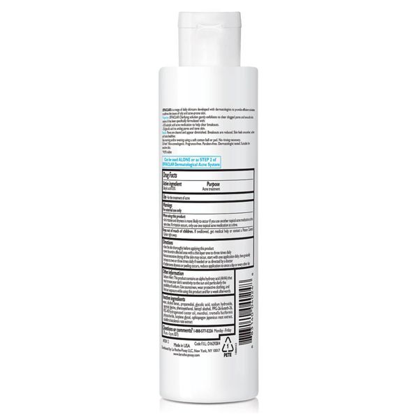 La Roche Posay Effaclar Face Salicylic Acid Toner Clarifying Solution with Medicated Formula - 6.76oz