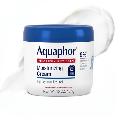 Aquaphor Moisturizing Body Cream Unscented - 16oz