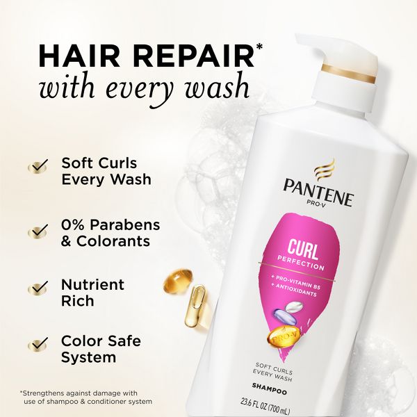 Pantene Pro-V Curl Perfection Shampoo - 12 fl oz