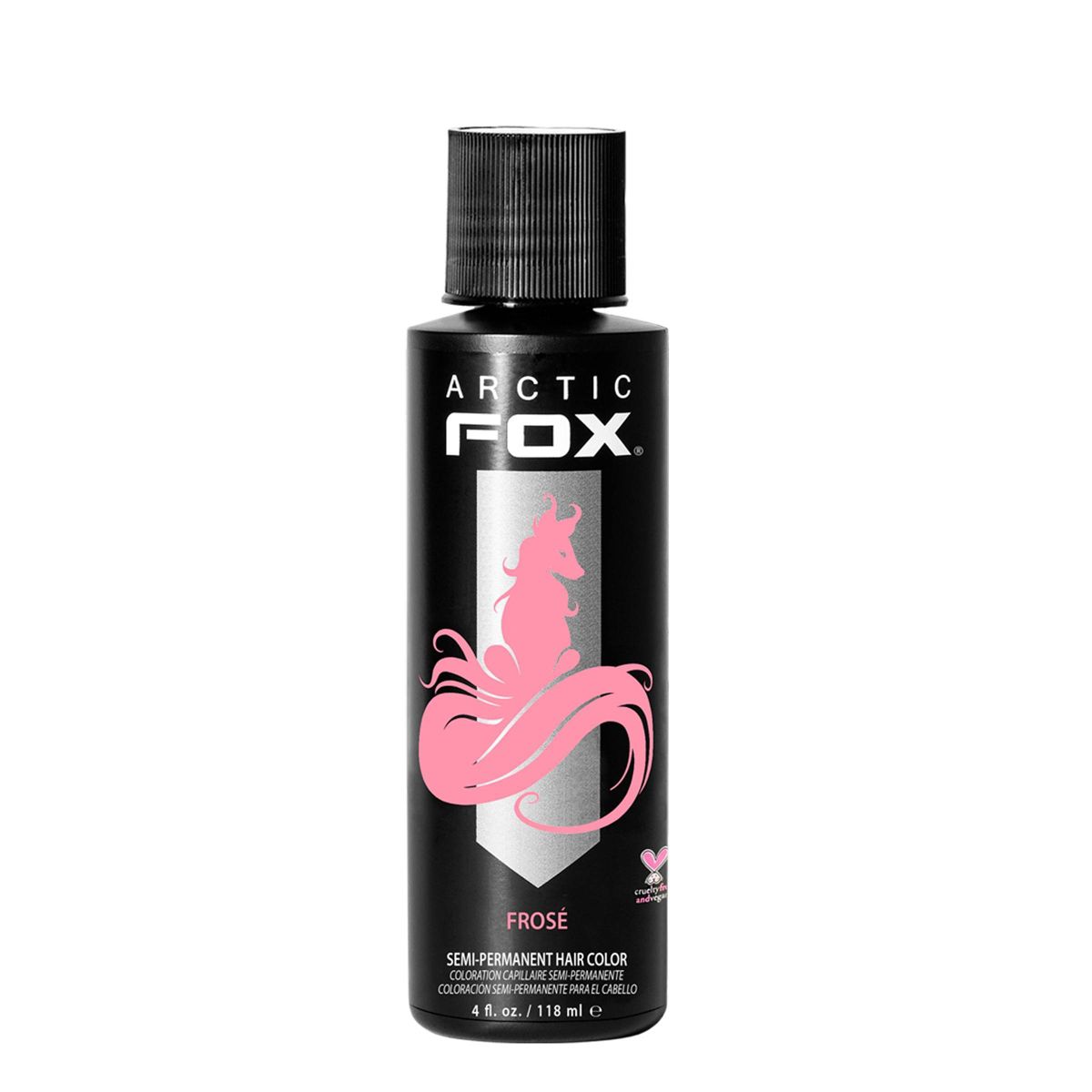 Arctic Fox Semi-Permanent Hair Color Dye - Dark Orange - 4 fl oz
