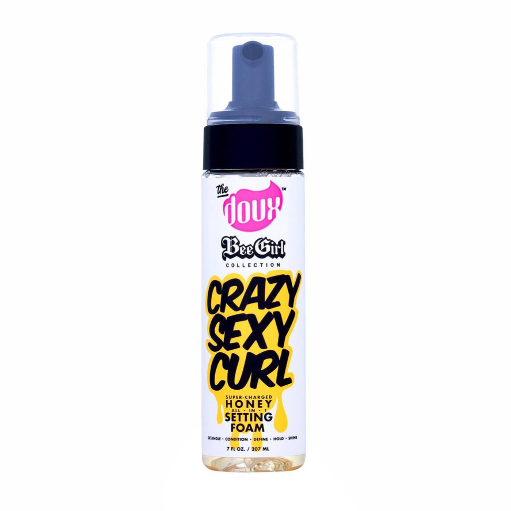 The Doux Crazy Sexy Curl Setting Foam - 7 fl oz