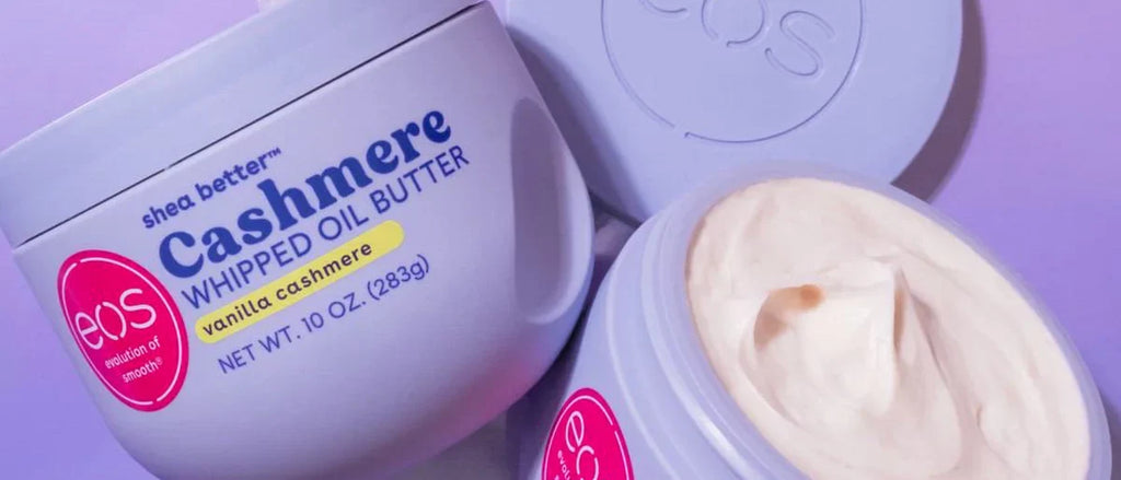 eos Shea Better Cashmere Whipped Oil Butter - Vanilla - 10oz