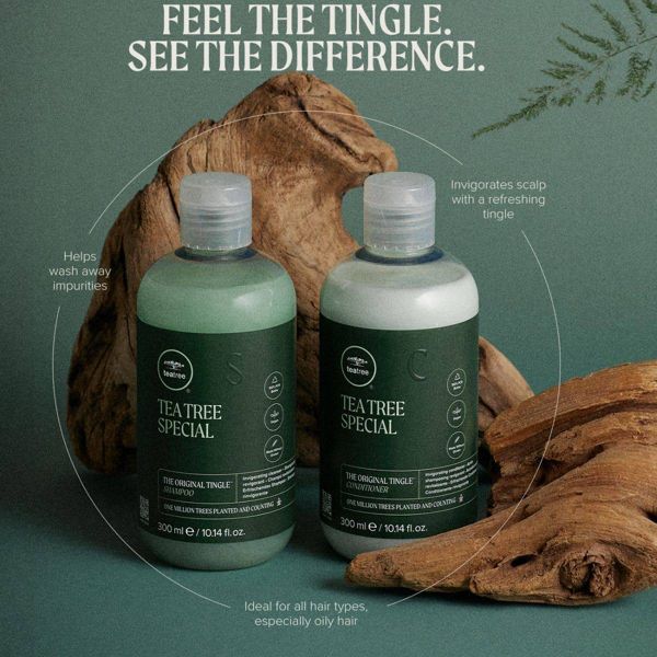 Tea Tree Special Shampoo - 10.14 fl oz - Beauty Studio