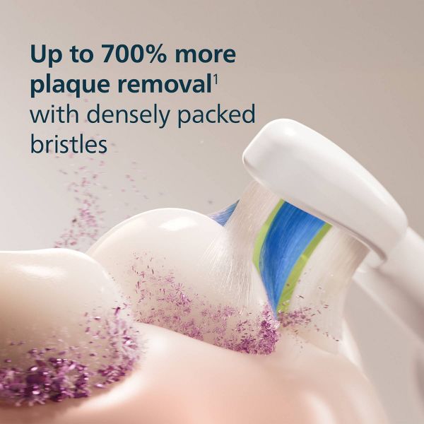 Philips Sonicare W2 Diamond Clean Replacement Brush Heads - White - 2pk