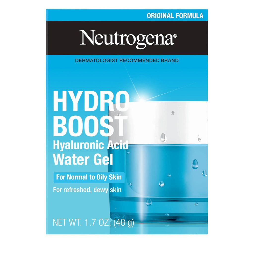 Neutrogena Hydro Boost Water Gel Face Moisturizer for Normal to Oily Skin - 1.7oz