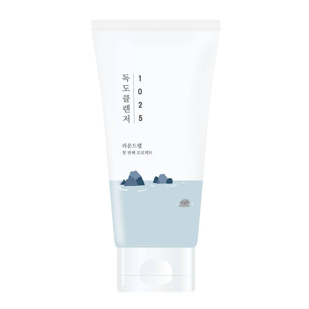 Round Lab 1025 Dokdo Cleanser Korean Skincare for Gentle Cleansing with Low pH for Sensitive Skin - 150ml