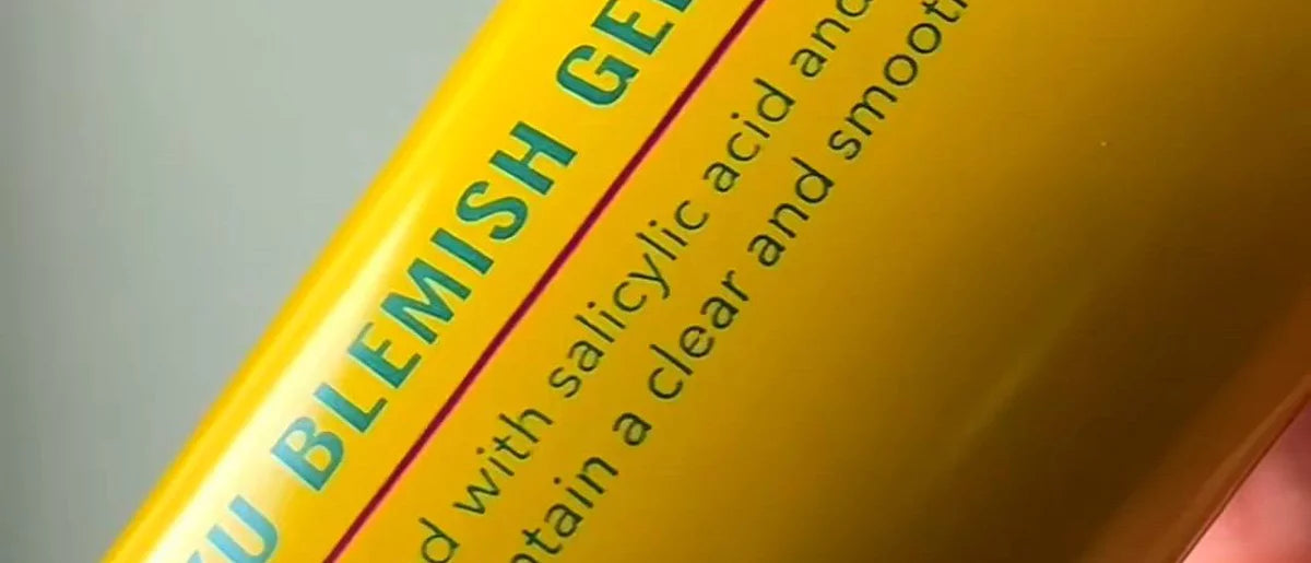 Good Molecules Yuzu Blemish Gel Face Cream - 30ml