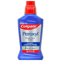 Colgate Peroxyl Mouth Sore Rinse Mild Mint - 16.9 fl oz