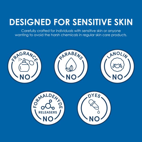 Vanicream Moisturizing Cream for Sensitive Skin with Pump - Unscented - 16oz