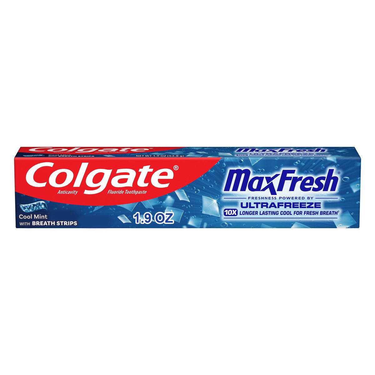Colgate MaxFresh Travel Toothpaste - Cool Mint - 1.9oz