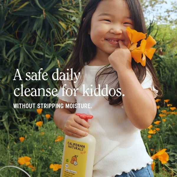 California Naturals Kid's Sudsy Shampoo - 12.5oz