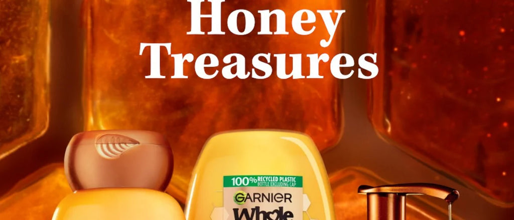 Garnier Whole Blends Honey Treasures Hair Repairing Leave-In Serum - 5.1 fl oz