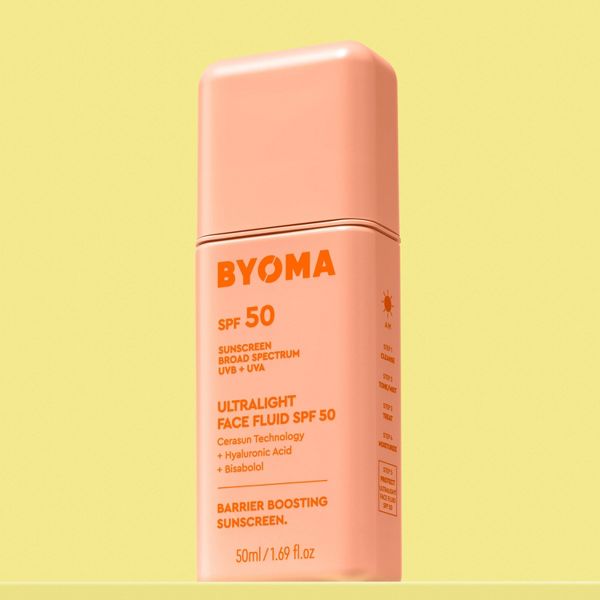 BYOMA Liquid Face Fluids - SPF 50 - 1.69fl oz