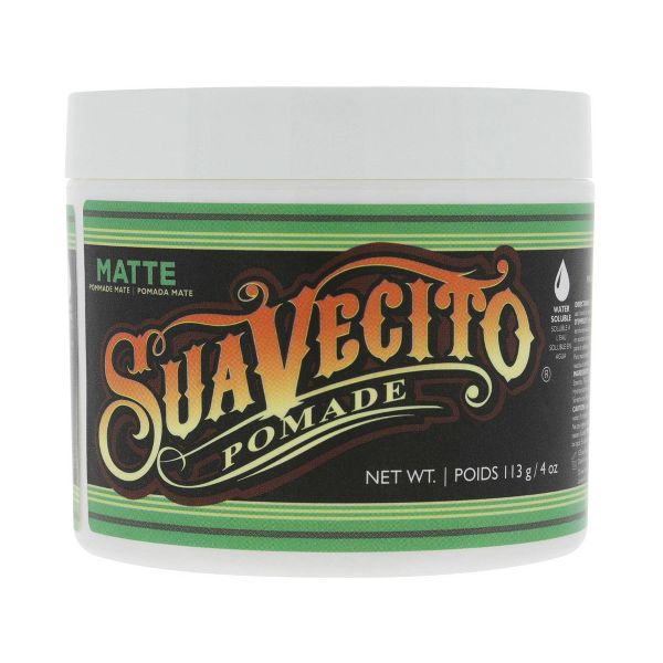 Suavecito Matte Pomade - 4oz