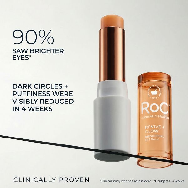 RoC Multi Correxion Revive and Glow Vitamin C Under Eye Balm - 0.14oz