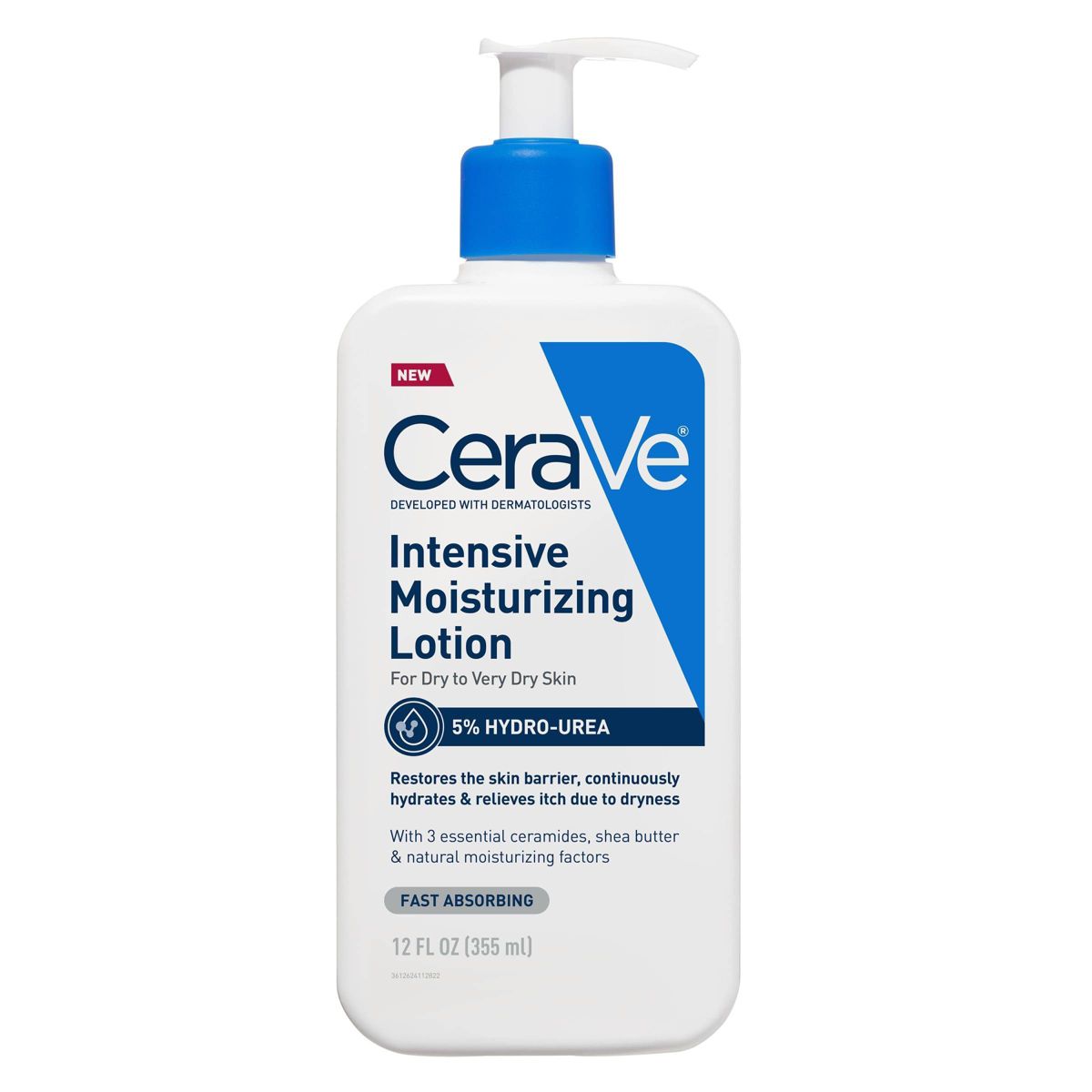 CeraVe Intensive Moisturizing Lotion For Dry to Very Dry Skin - 12 fl oz