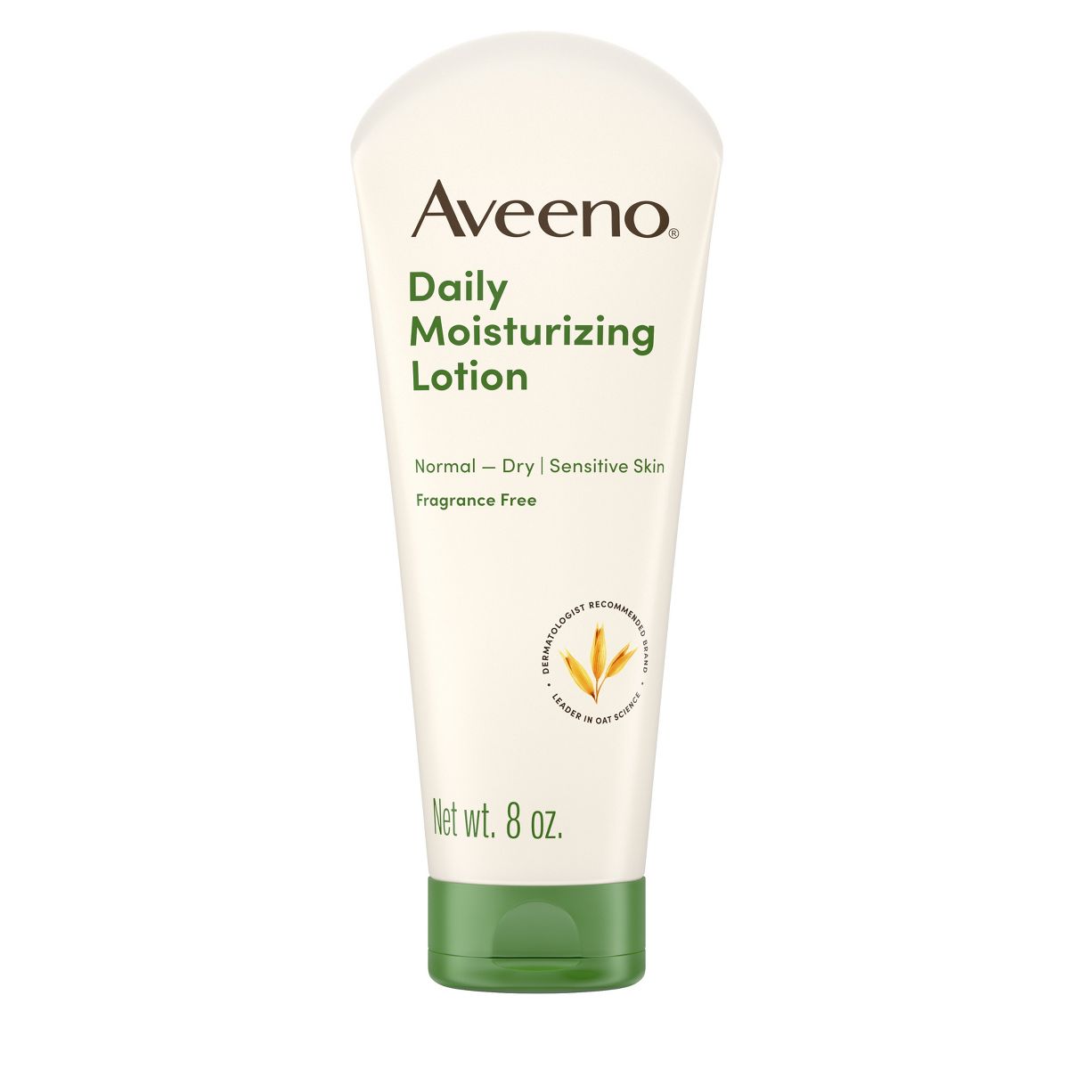 Aveeno Daily Moisturizing Lotion For Dry Skin - Fragrance Free - 8oz