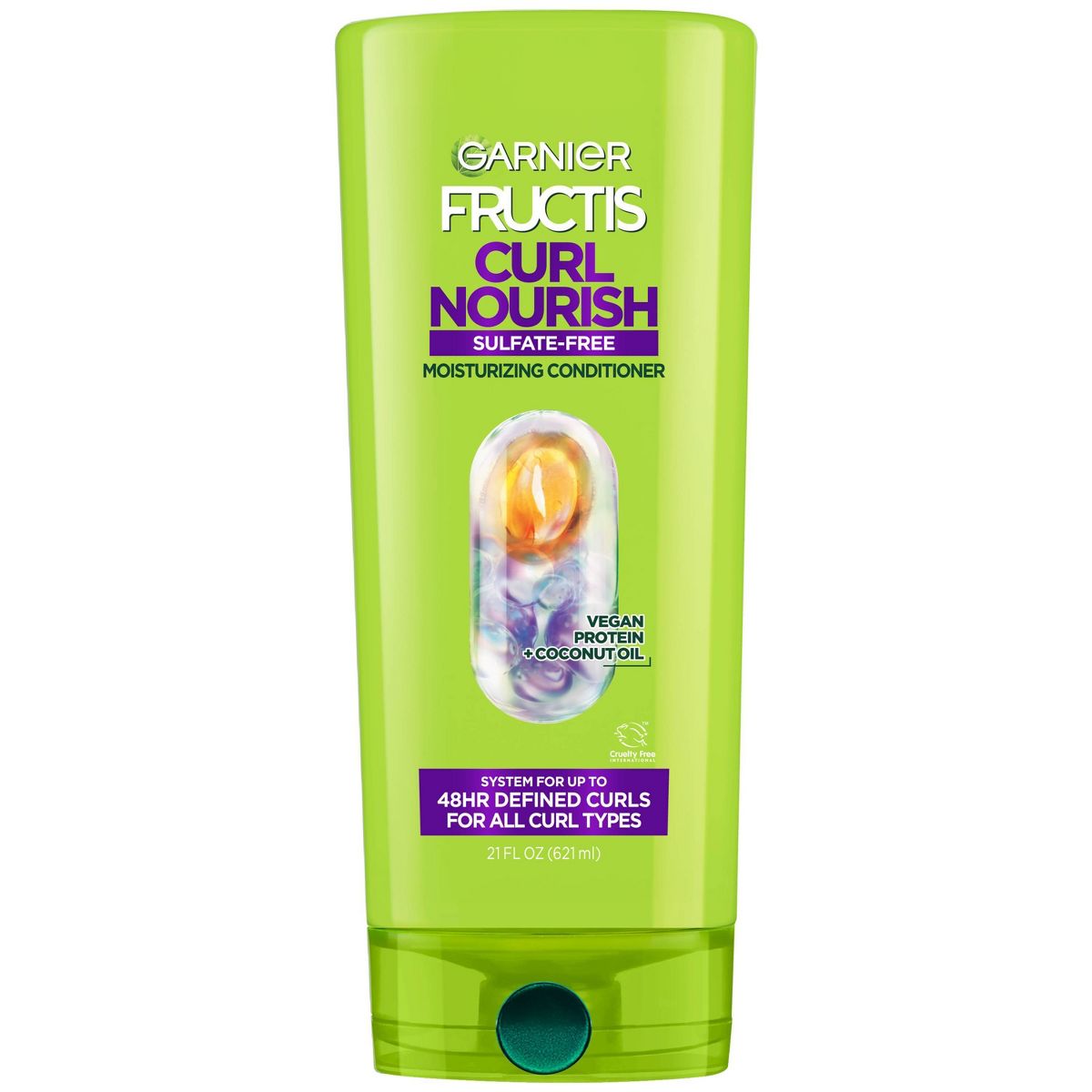 Garnier Fructis Curl Nourish Conditioner - 12 fl oz