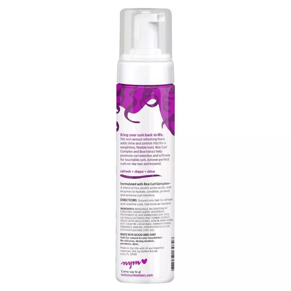 Not Your Mother's Curl Talk Refreshing Curl Foam - 8 fl oz