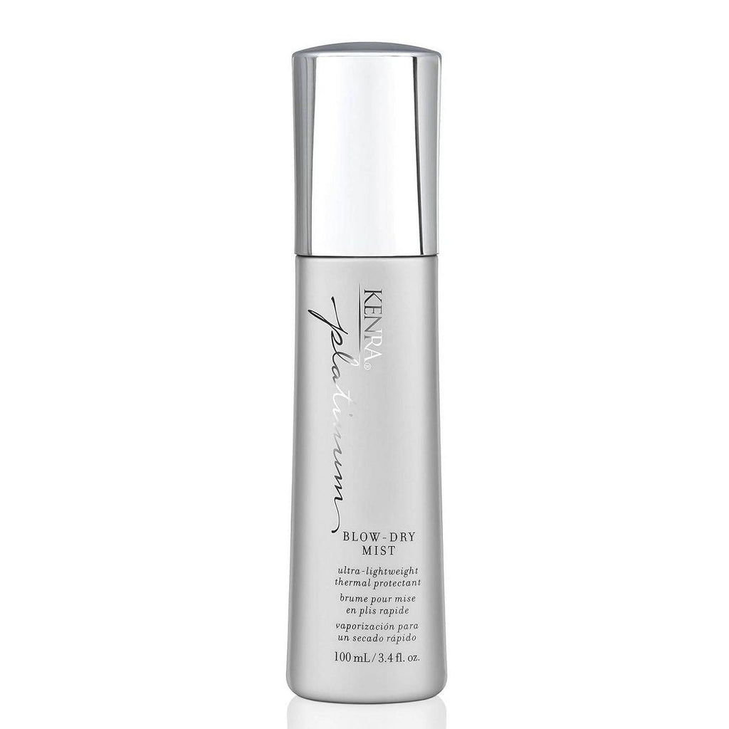 Kenra Platinum Blow Dry Heat Protection Hair Treatment Spray - 3.4 fl oz - Beauty Studio