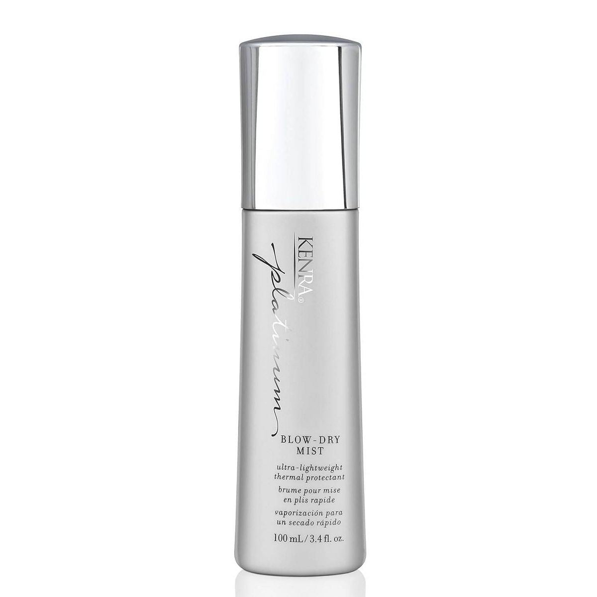 Kenra Platinum Blow Dry Heat Protection Hair Treatment Spray - 3.4 fl oz - Beauty Studio
