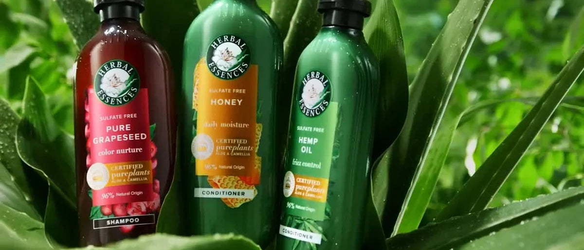 Herbal Essences Grapefruit Volumizing Shampoo, For Fine Hair - 13.5 fl oz