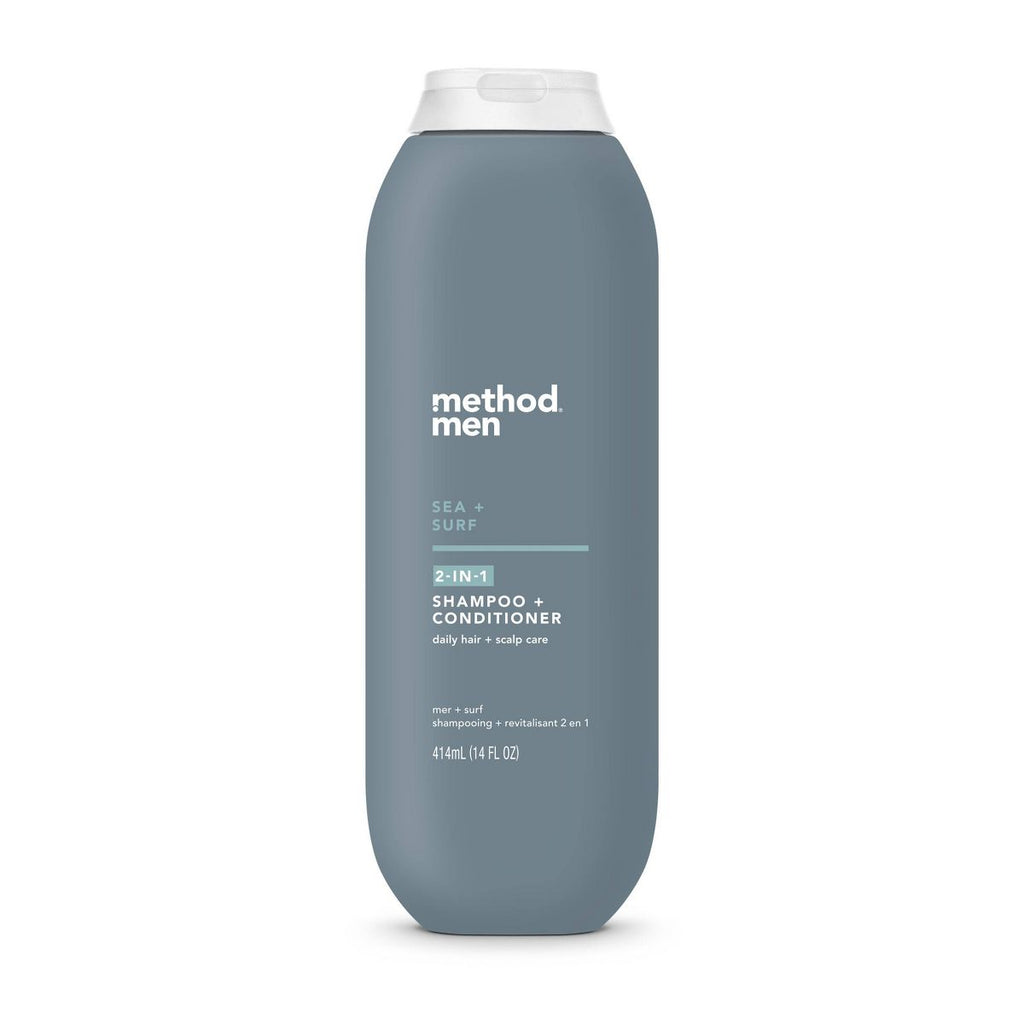 Method Men 2-in-1 Shampoo and Conditioner Sea + Surf - 14 fl oz