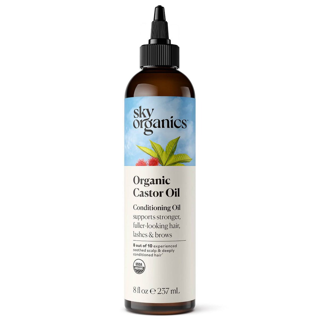 Sky Organics Castor Oil - 8 fl oz