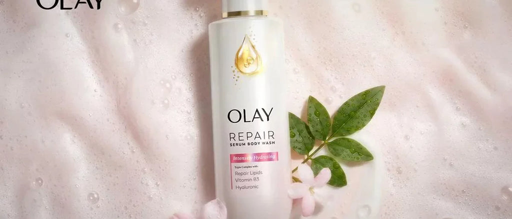 Olay Cleansing & Renewing Nighttime Body Wash with Vitamin B3 and Retinol - Scented - 20 fl oz