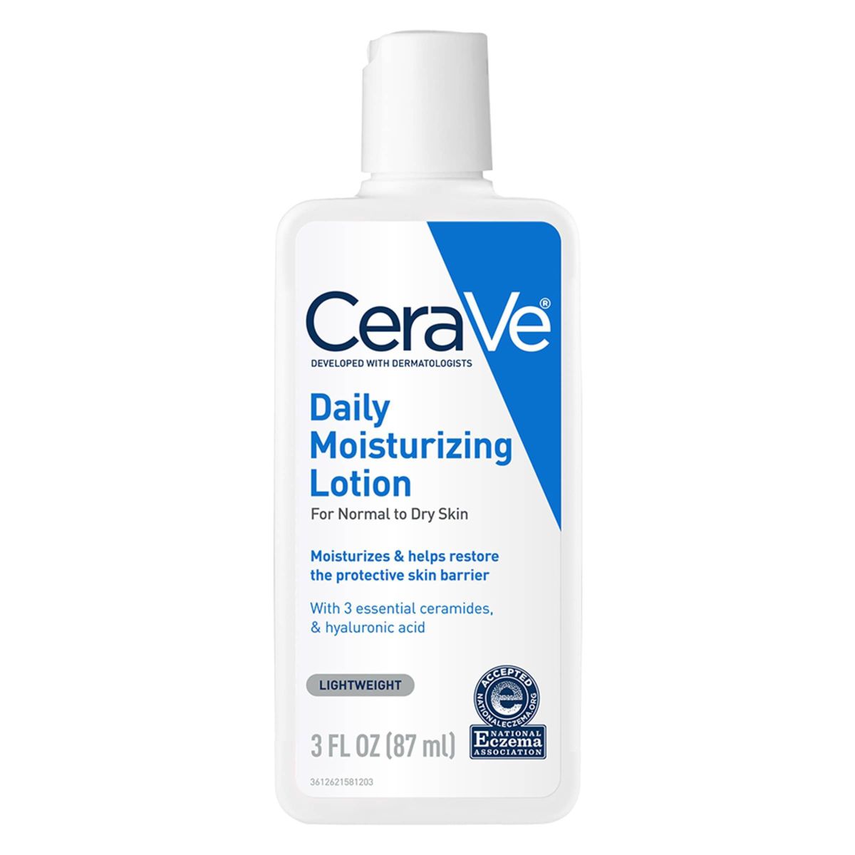 CeraVe Daily Moisturizing Face and Body Lotion for Normal to Dry Skin – 12 fl oz