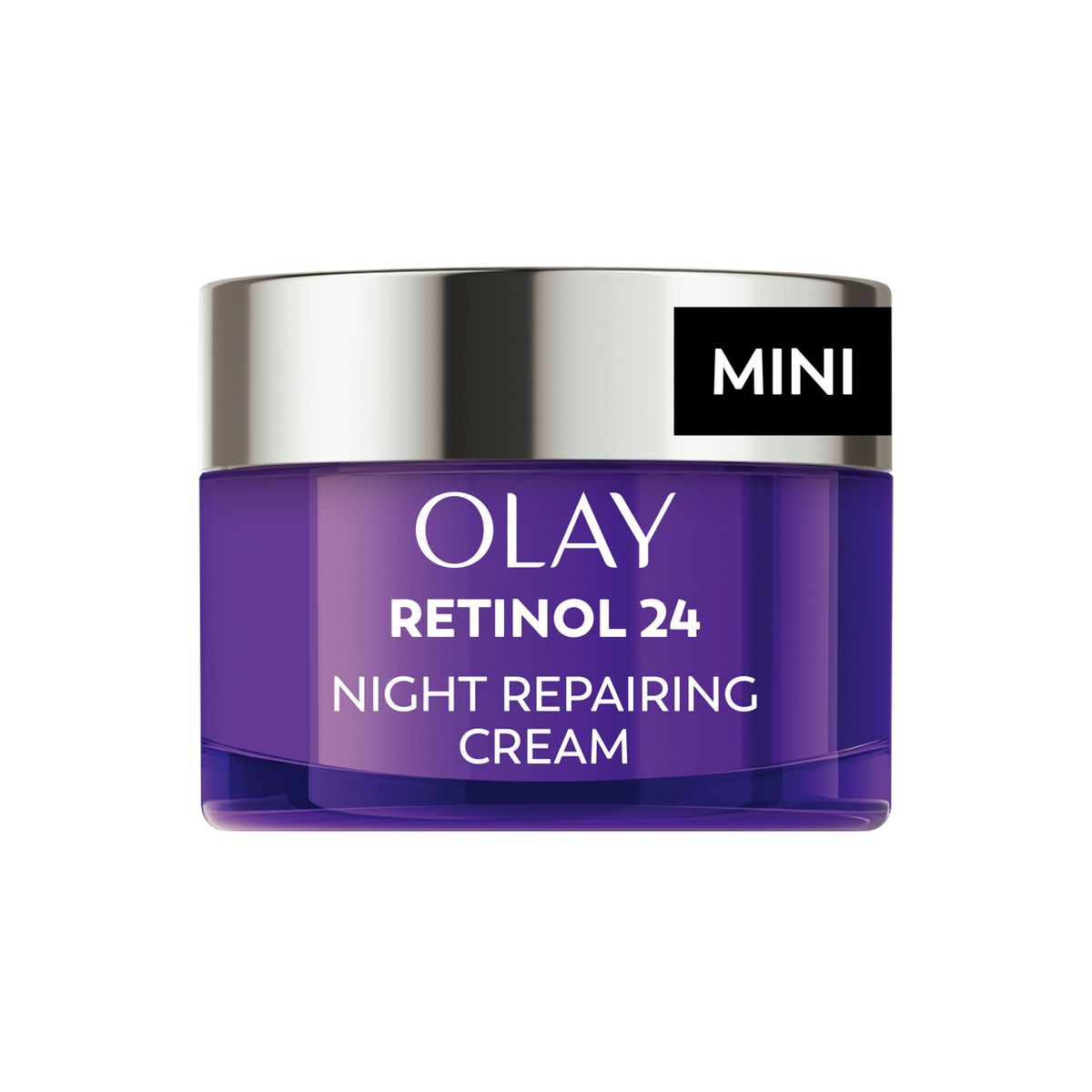 Olay Regenerist Retinol 24 + Peptide Night Face Moisturizer Fragrance-Free - Trial Size - 0.5oz