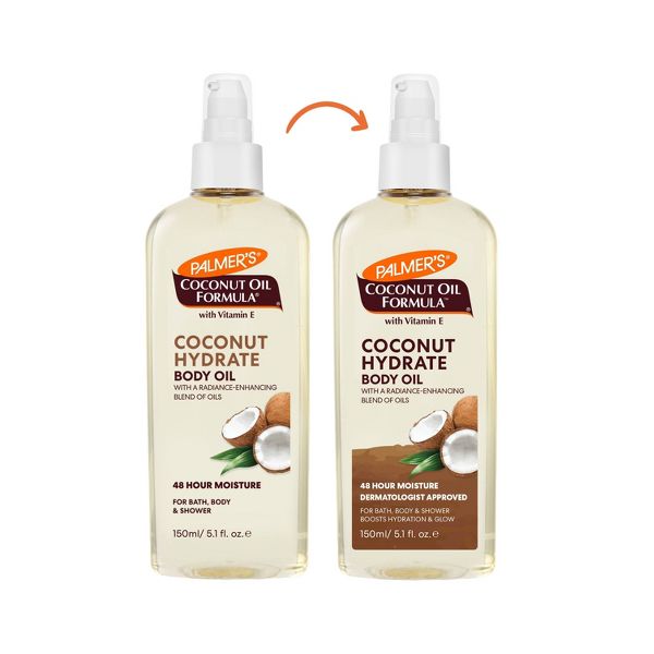 Palmers Coconut Oil Body Oil - 5.1oz