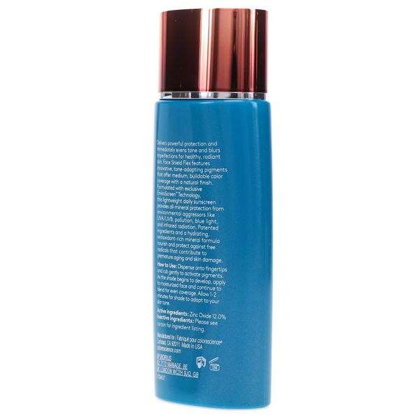 Colorescience Sunforgettable Total Protection Face Shield Flex SPF 50 Medium 1.8 oz