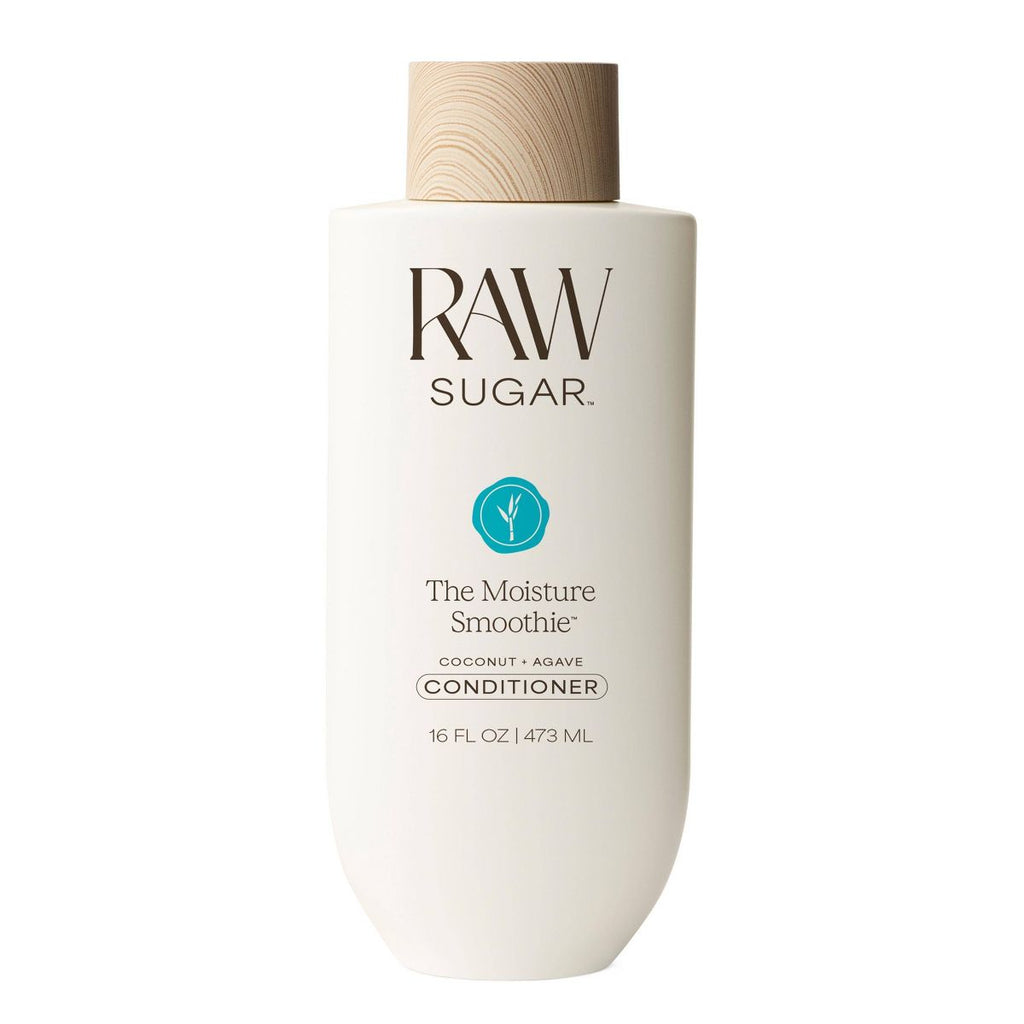 Raw Sugar The Moisture Smoothie Conditioner - Coconut + Agave - 16 fl oz