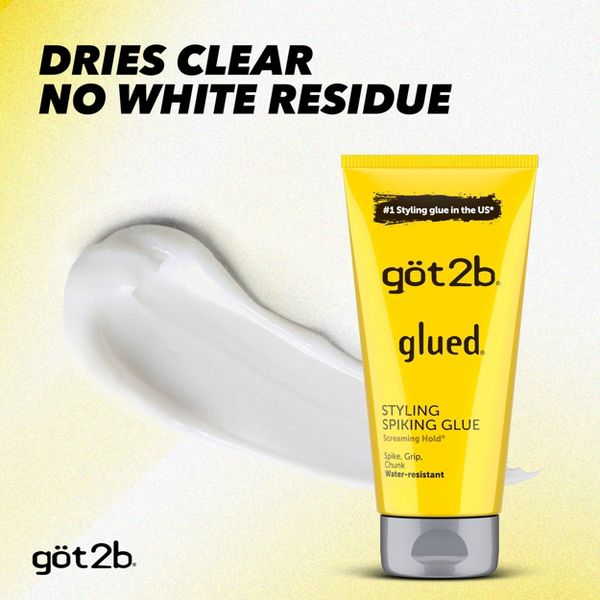 Got2b Glued Styling Spiking Hair Glue - 6oz