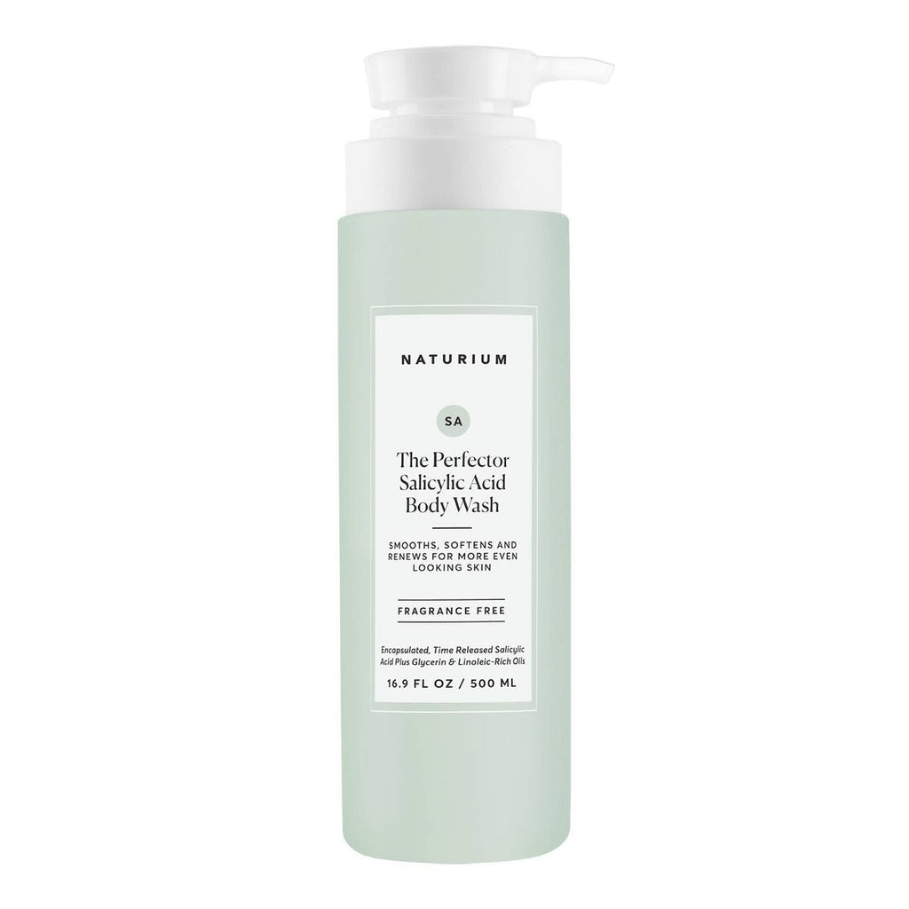 Naturium The Perfector Salicylic Acid Skin Smoothing Body Wash - 16.9 fl oz