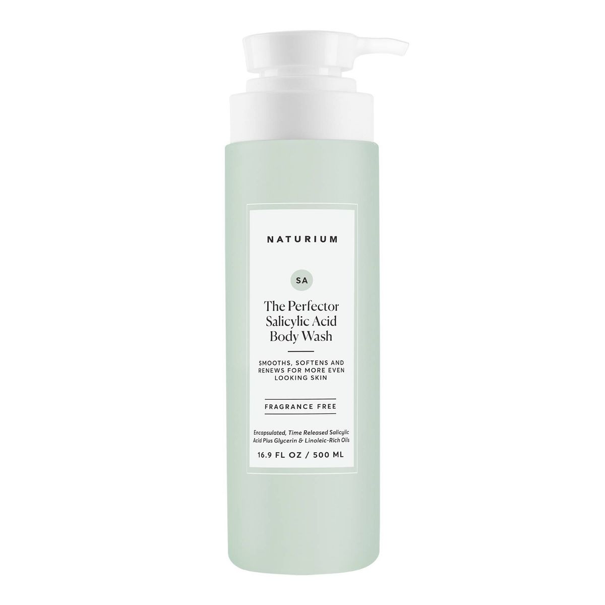 Naturium The Perfector Salicylic Acid Skin Smoothing Body Wash - 16.9 fl oz