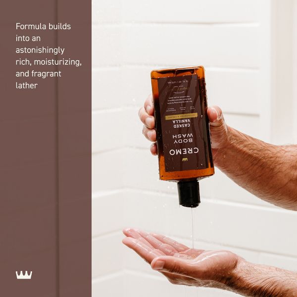 Cremo Body Wash - Casked Vanilla - 16 fl oz