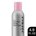 Eva NYC Kweeen Silver Hair & Body Glitter Spray - 4.9oz